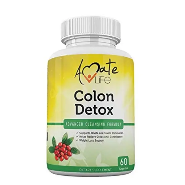 Amate Life Colon Detox Advanced Cleansing Formula